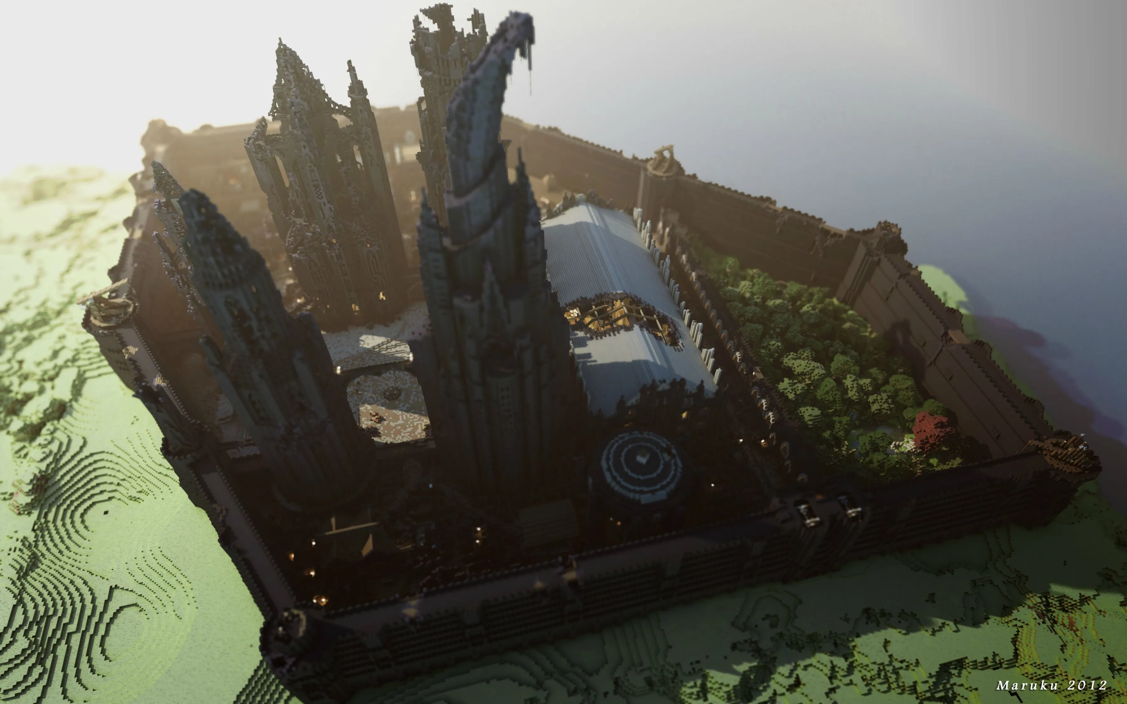 Visit Westeros in Minecraft To Prepare For Game Of Thrones Season Premiere