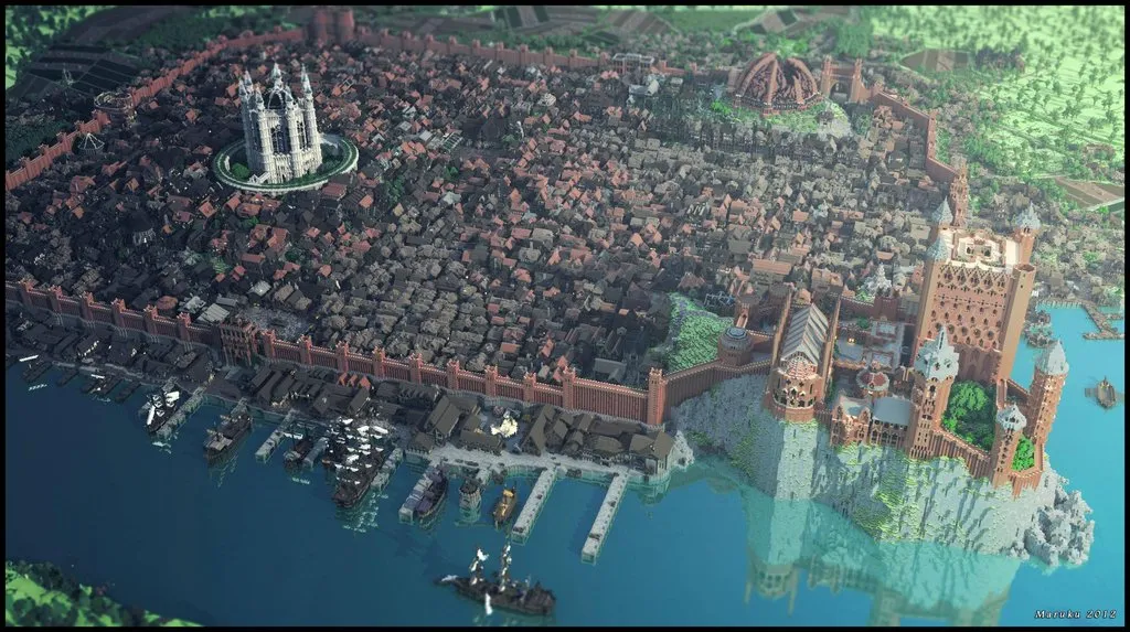 Visit Westeros in Minecraft To Prepare For Game Of Thrones Season Premiere
