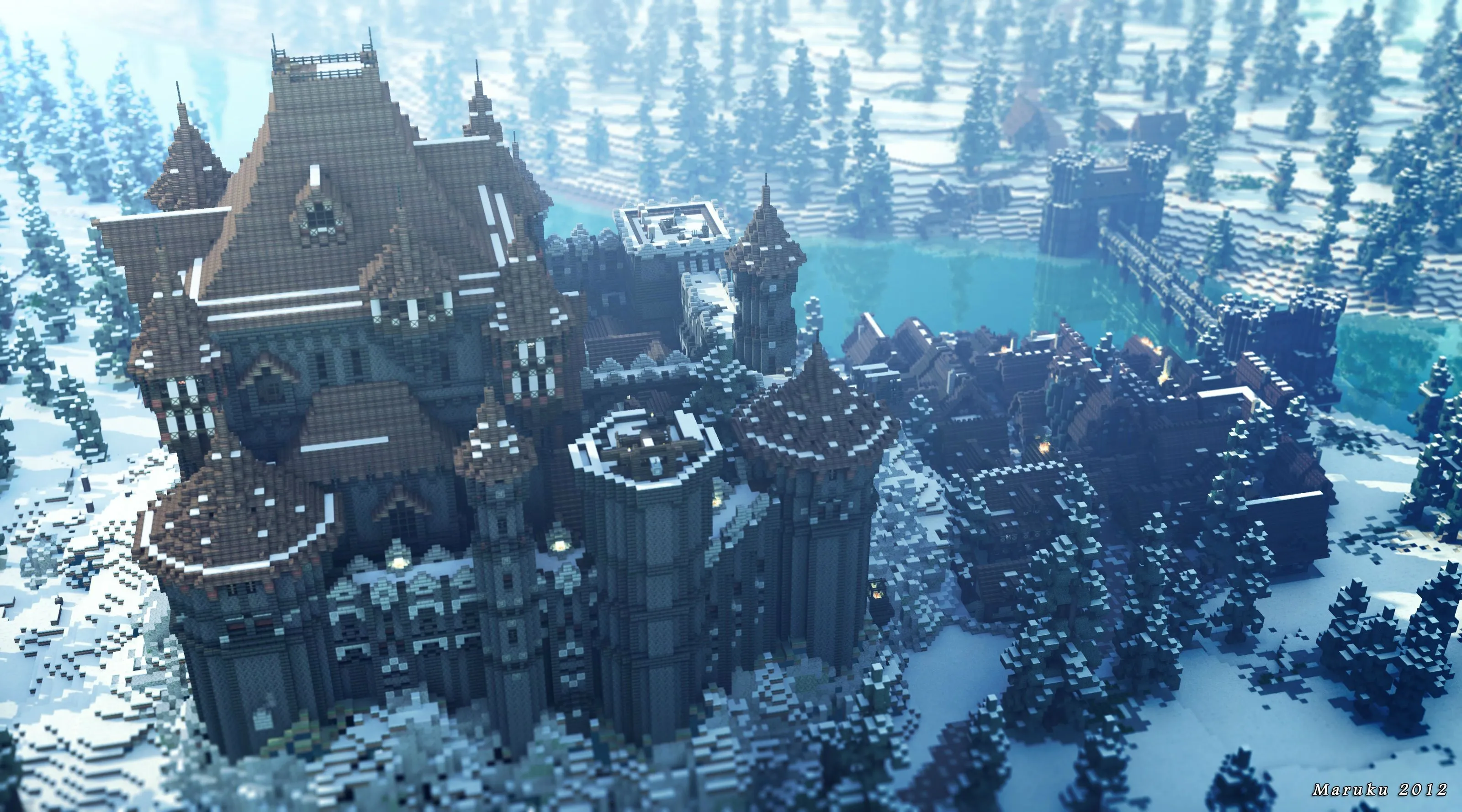 Visit Westeros in Minecraft To Prepare For Game Of Thrones Season Premiere