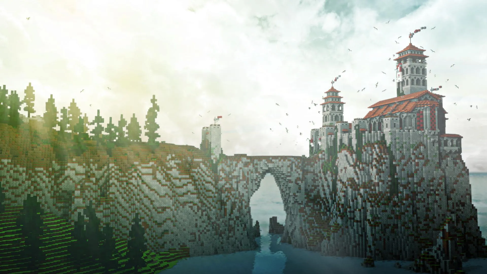 Visit Westeros in Minecraft To Prepare For Game Of Thrones Season Premiere
