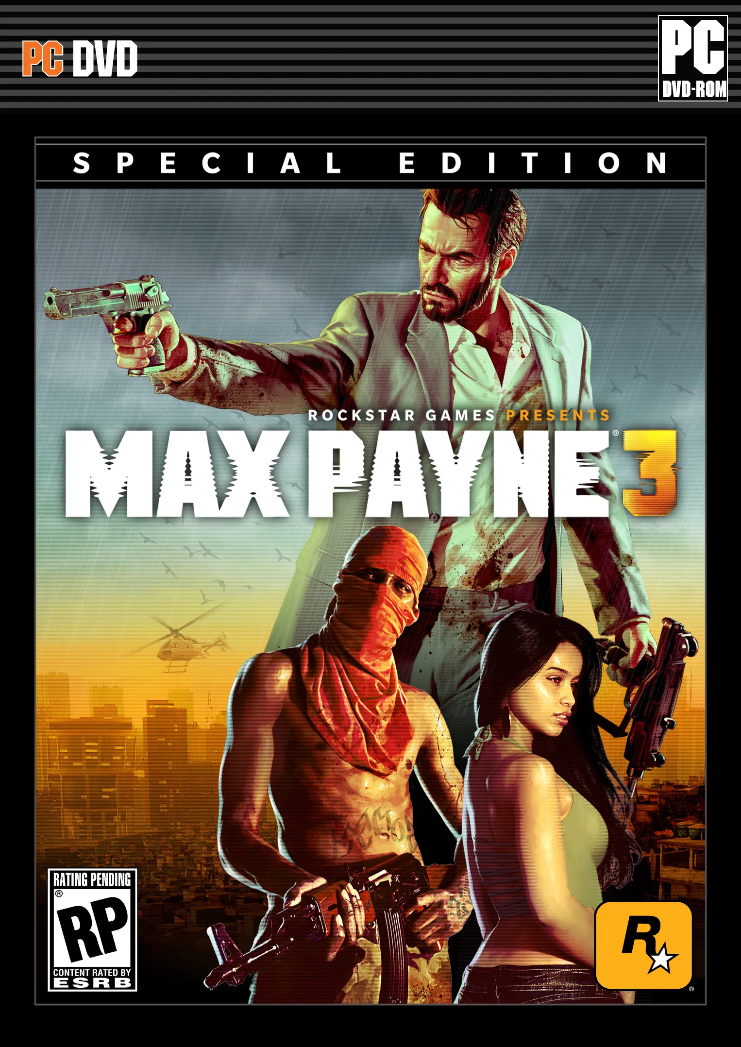 Max Payne 3 Special Edition Announced