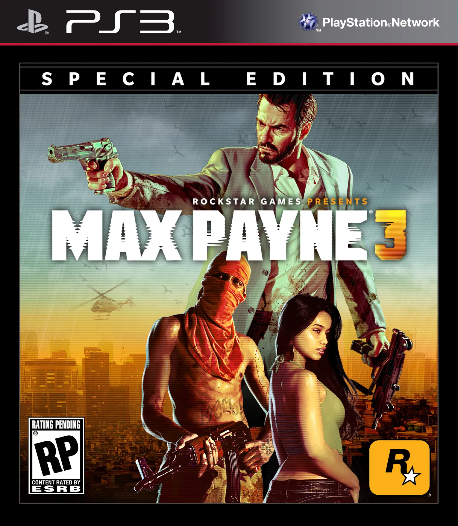 Max Payne 3 Special Edition Announced