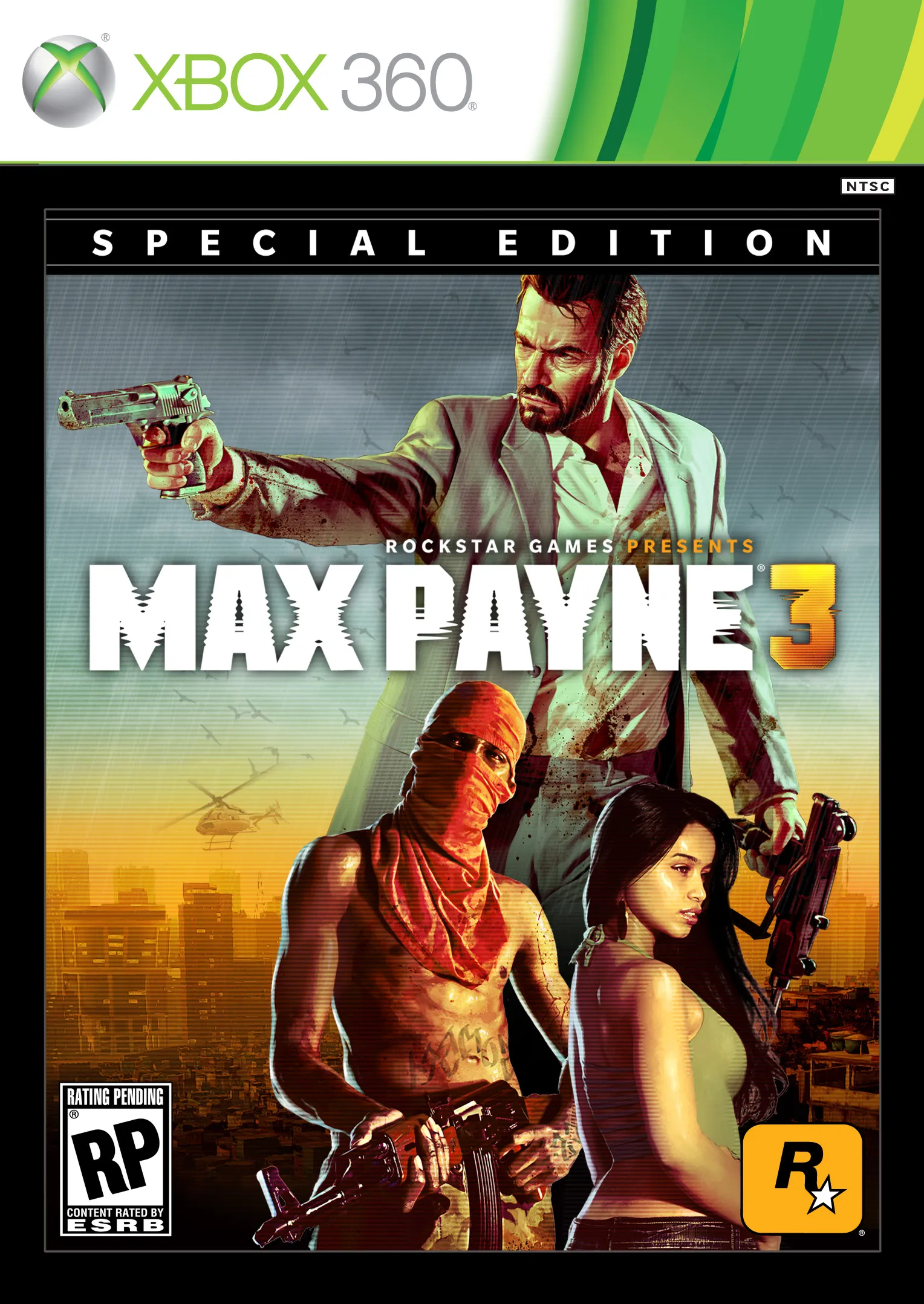 Max Payne 3 Special Edition Announced