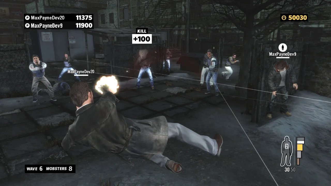 Max Payne 3's Deathmatch Made In Heaven DLC Available Now