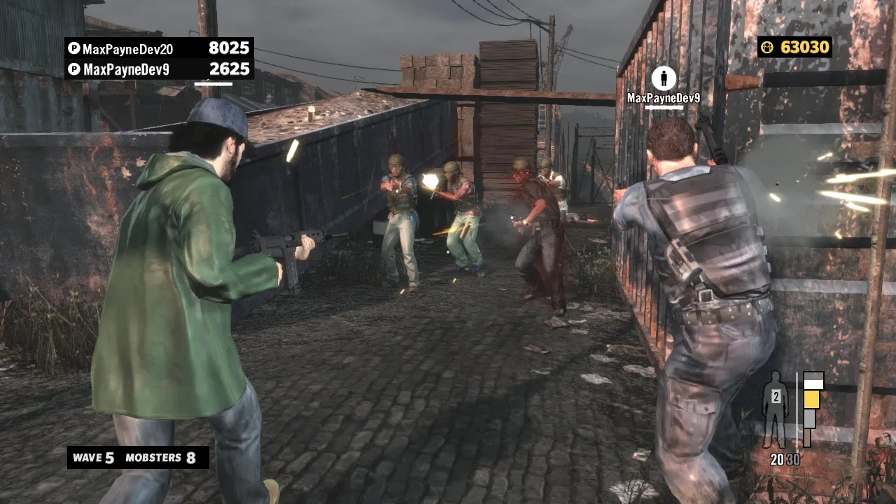 Max Payne 3's Deathmatch Made In Heaven DLC Available Now