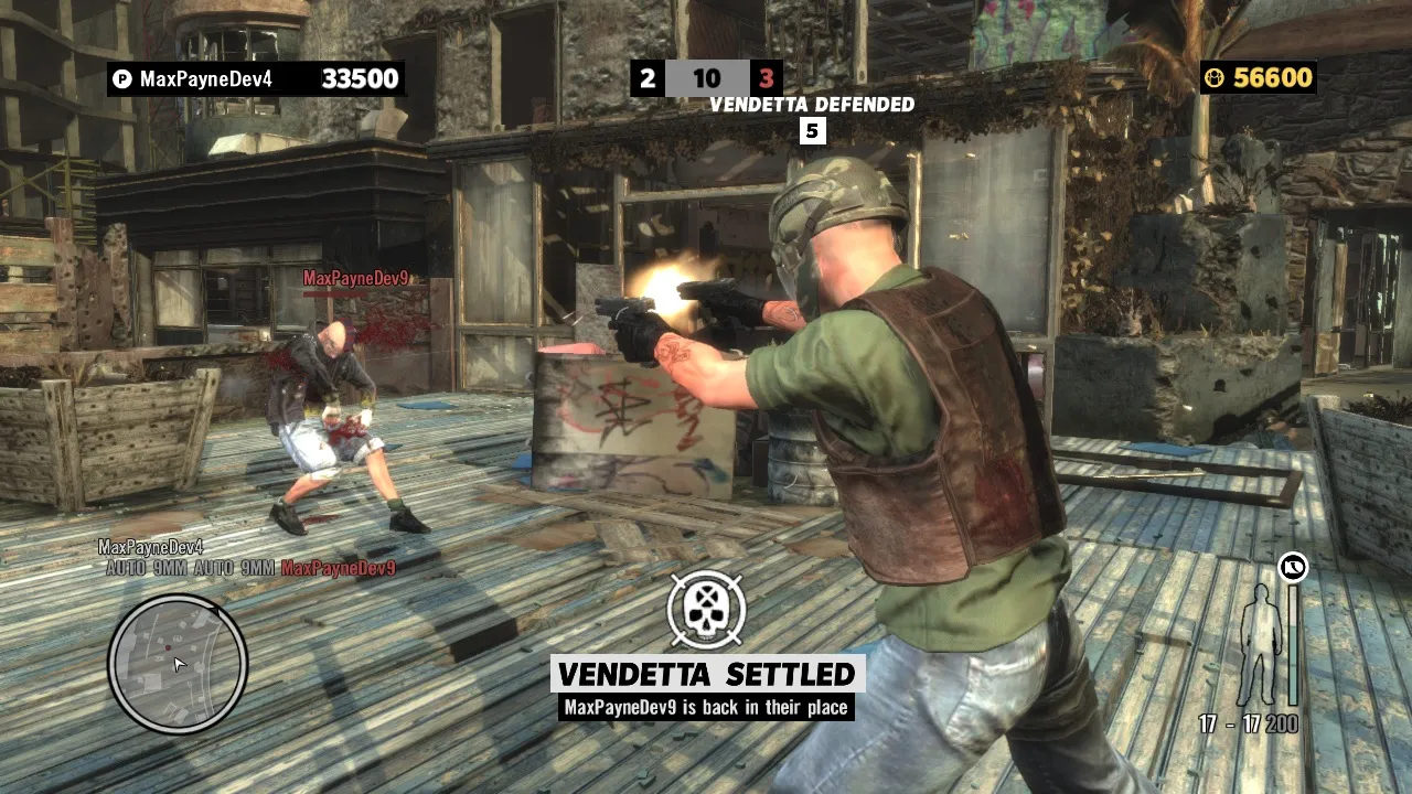 Max Payne 3's Deathmatch Made In Heaven DLC Available Now