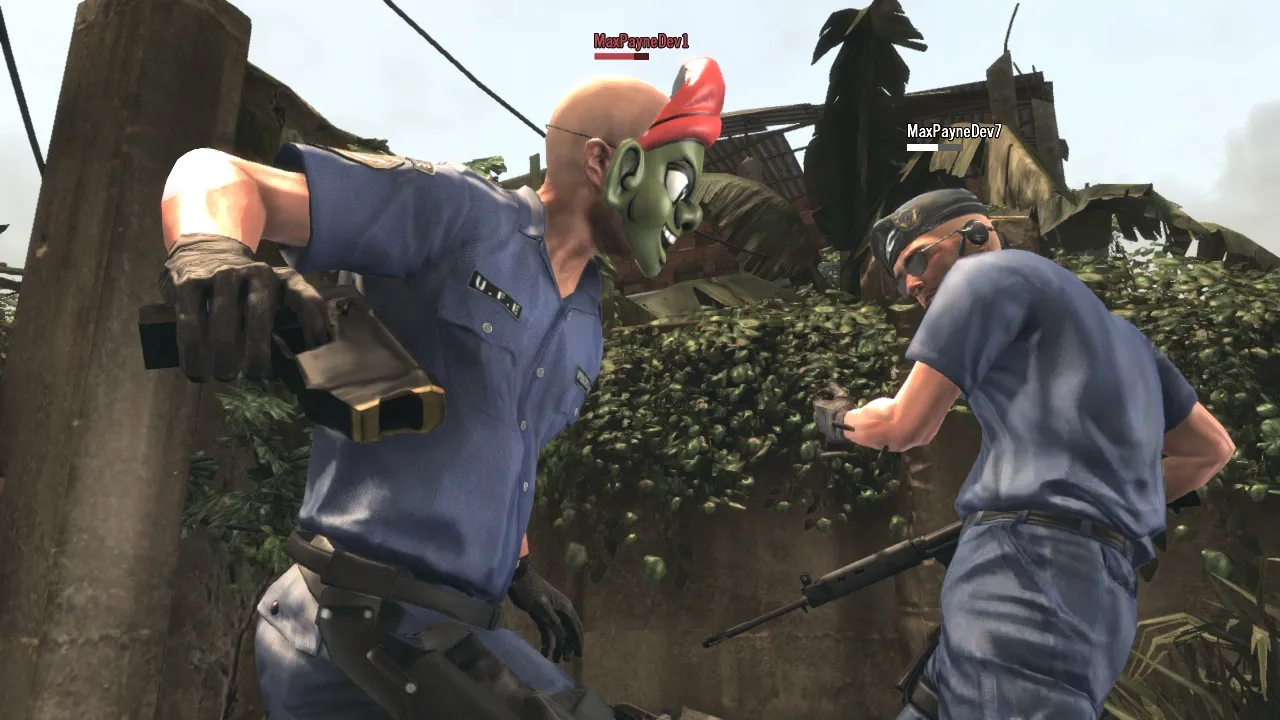 Max Payne 3's Deathmatch Made In Heaven DLC Available Now