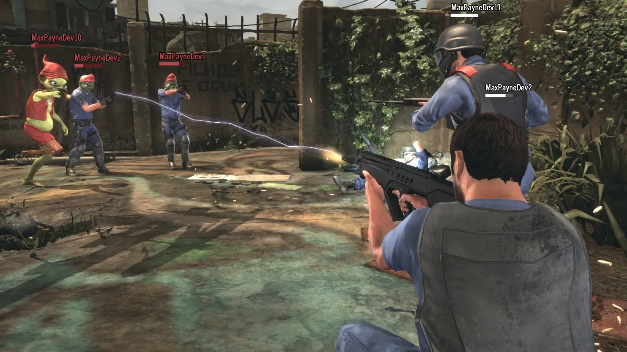 Max Payne 3's Deathmatch Made In Heaven DLC Available Now
