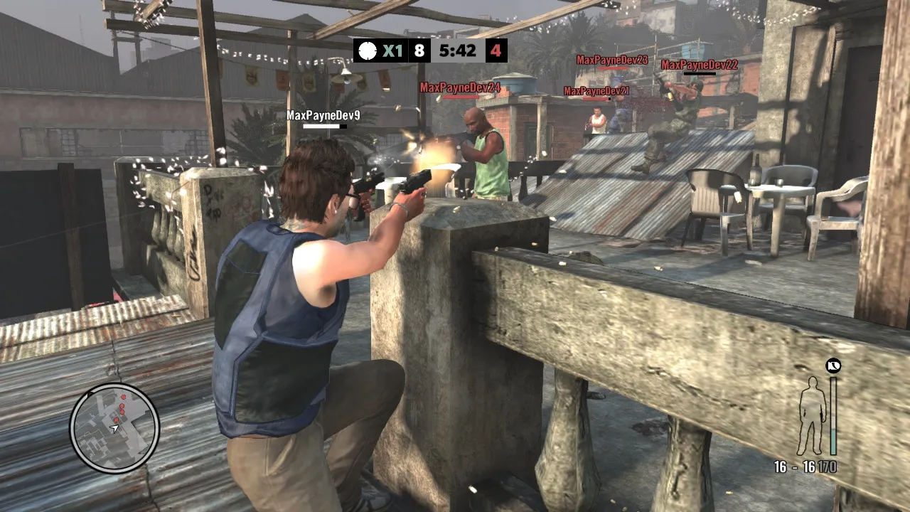 Max Payne 3's Deathmatch Made In Heaven DLC Available Now