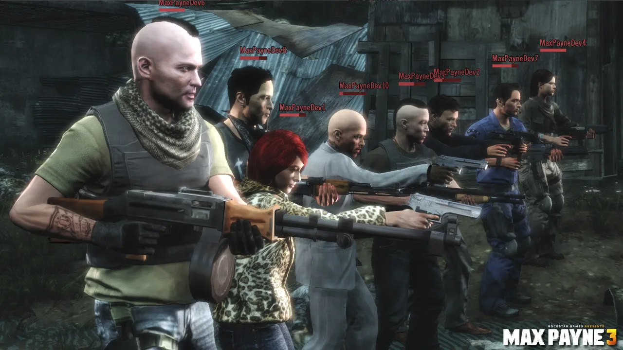 These Fans Appear in Max Payne 3