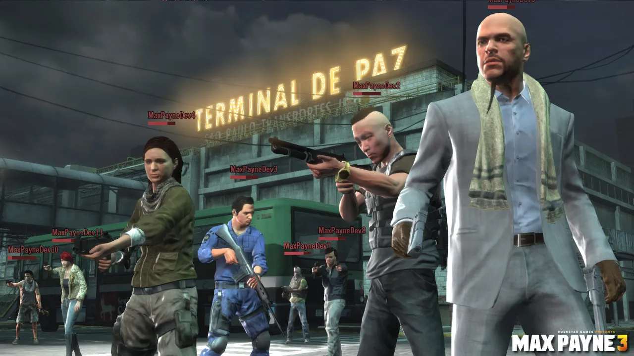 These Fans Appear in Max Payne 3