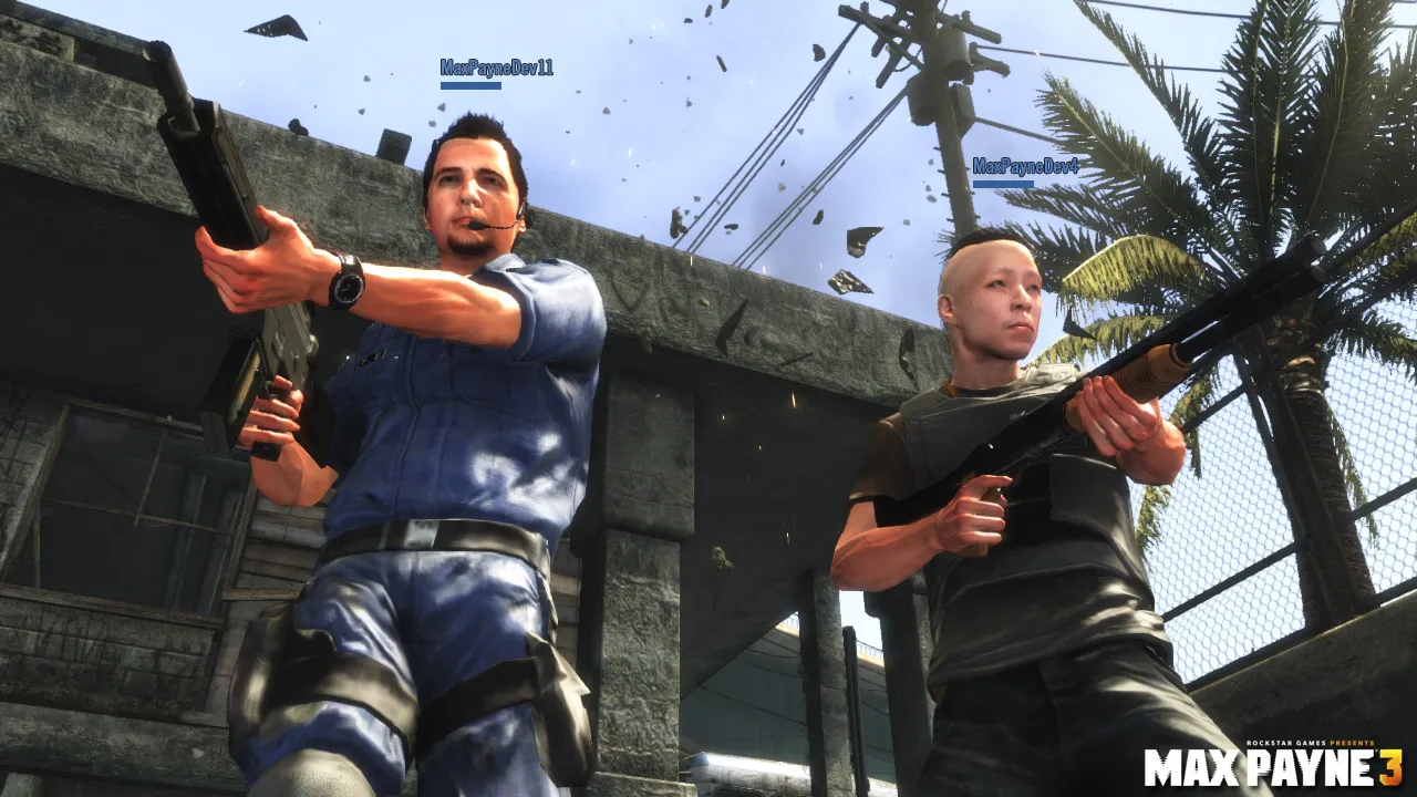 These Fans Appear in Max Payne 3