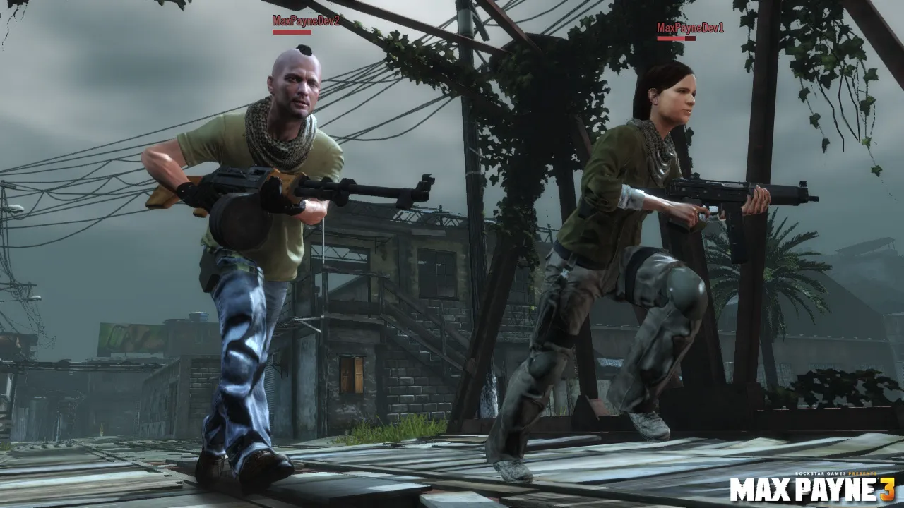 These Fans Appear in Max Payne 3