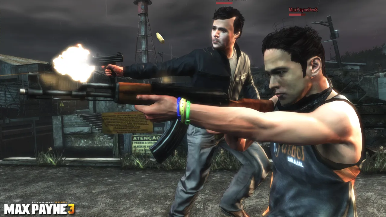 These Fans Appear in Max Payne 3