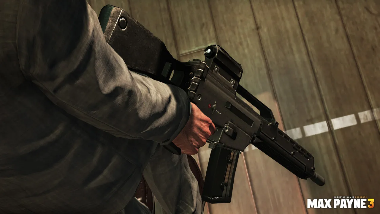 The Tools Of Max Payne 3's Trade