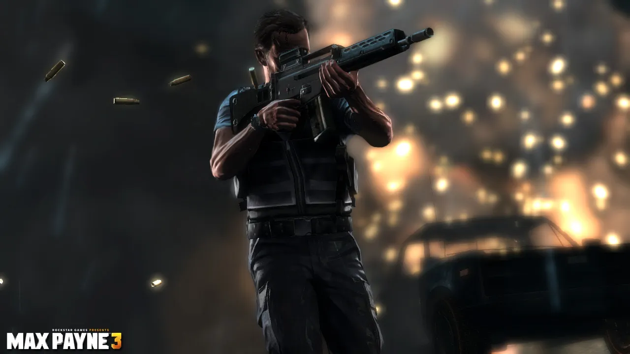 Fistfuls Of New Max Payne 3 Screens 