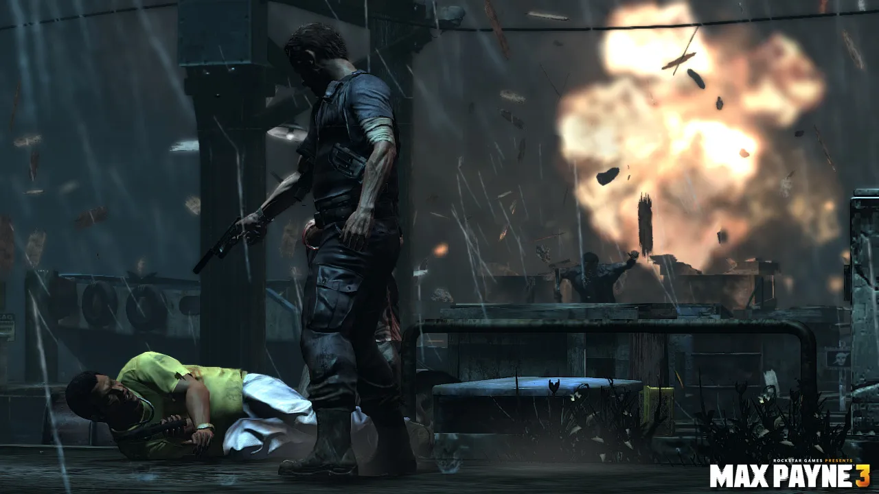 Fistfuls Of New Max Payne 3 Screens 