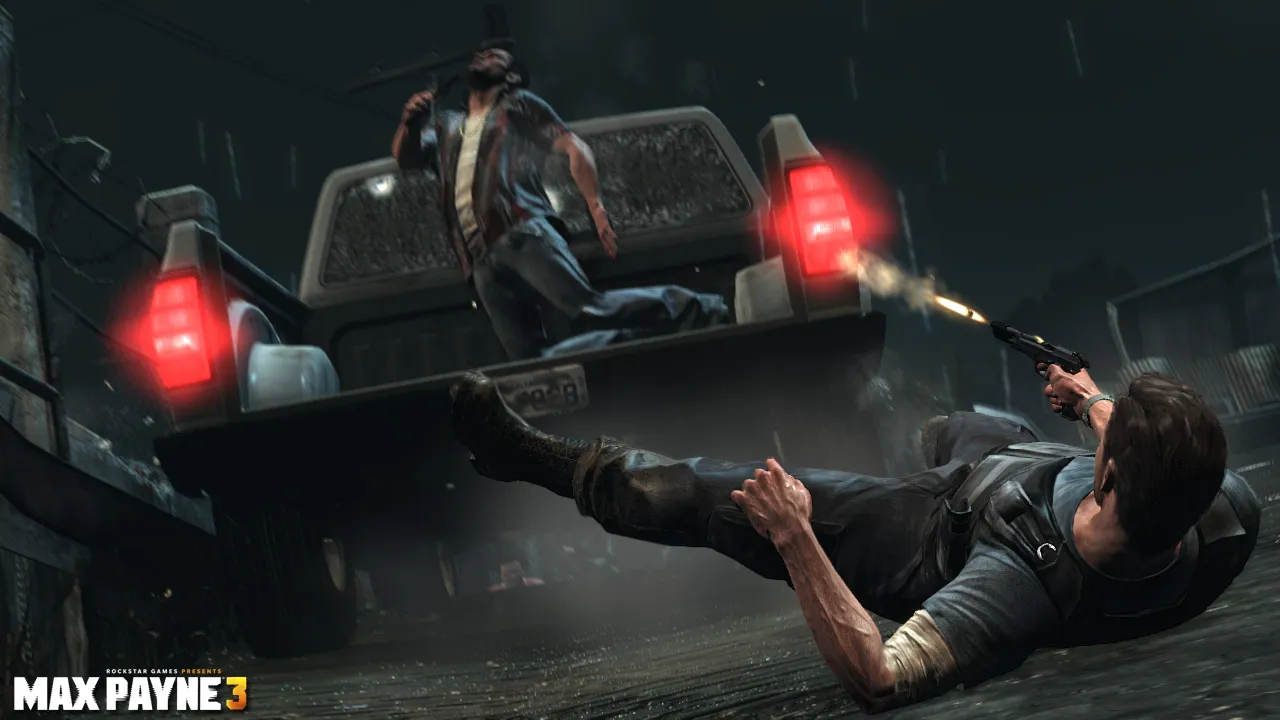 Fistfuls Of New Max Payne 3 Screens 