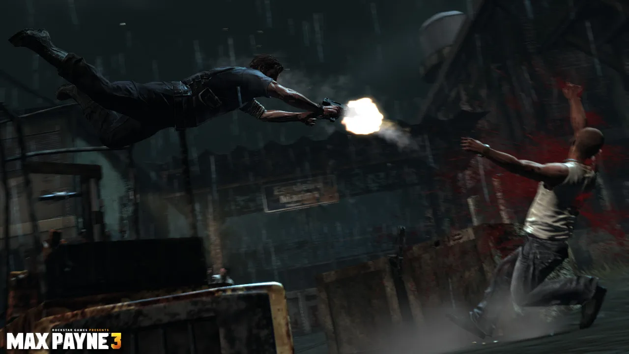 Fistfuls Of New Max Payne 3 Screens 