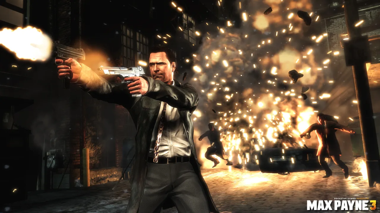 Fistfuls Of New Max Payne 3 Screens 