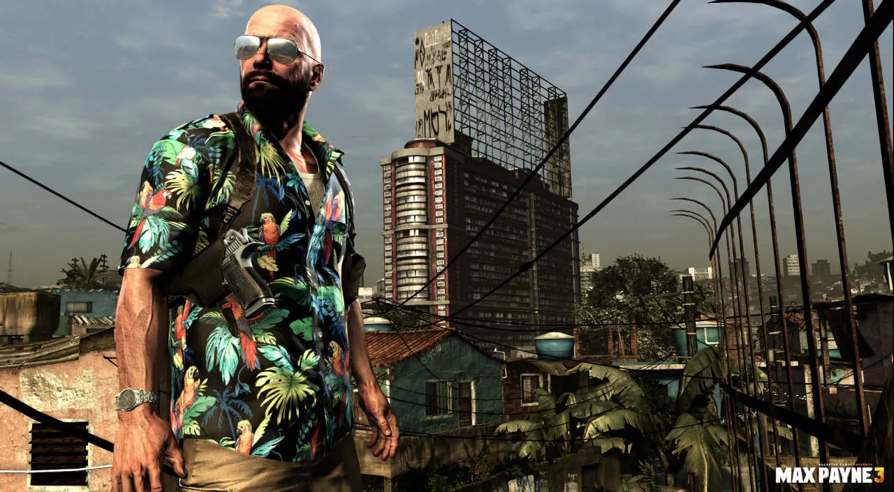 Rockstar Releases Max Payne 3's First PC Screens 