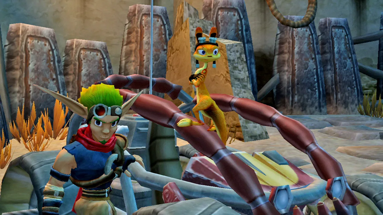 Jak And Daxter's PS2 Adventures Shine In New HD Collection