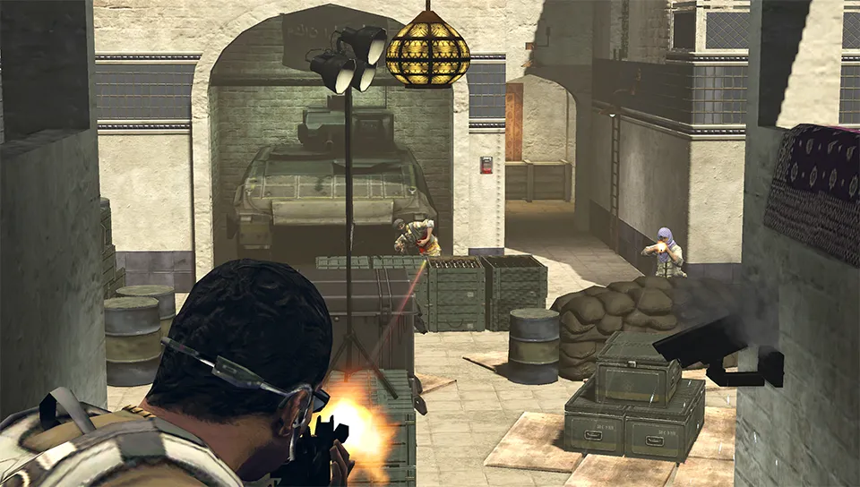 Socom Dev Announces Unit 13 For Vita