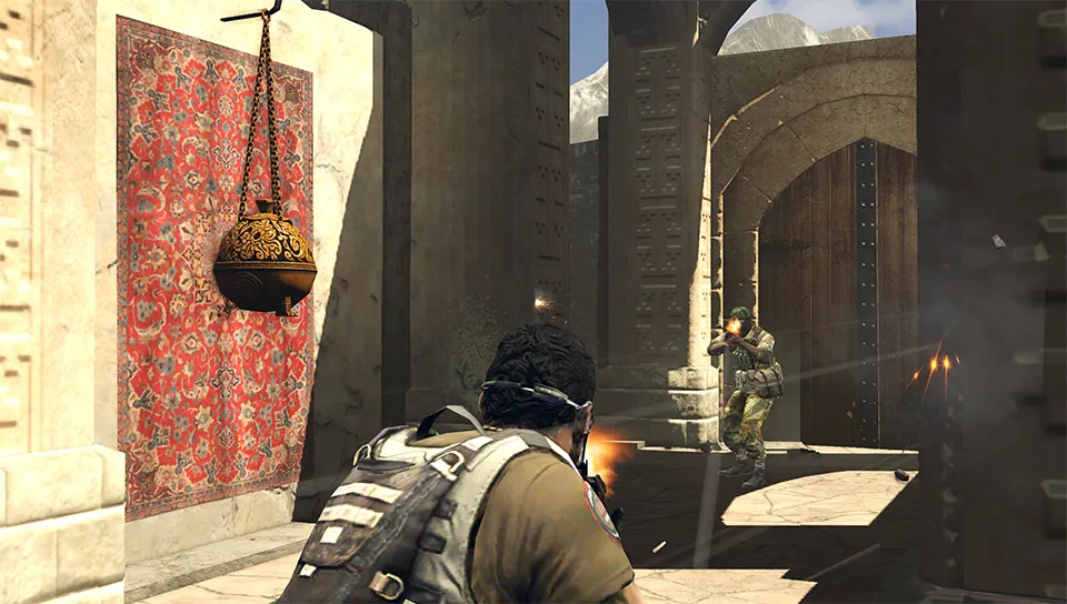 Socom Dev Announces Unit 13 For Vita