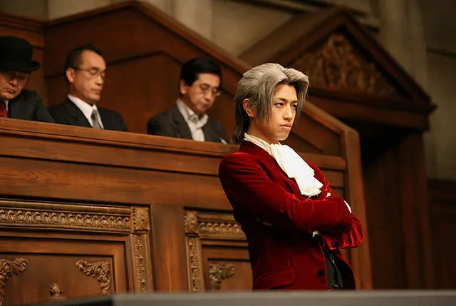 The Phoenix Wright Movie Is Full Of Amazing Hair