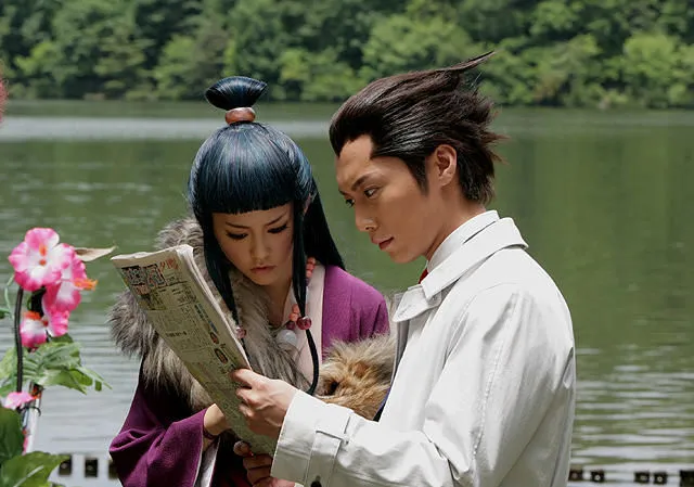 The Phoenix Wright Movie Is Full Of Amazing Hair