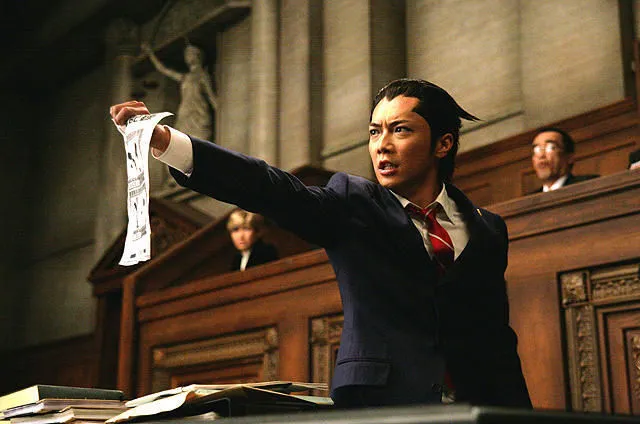 The Phoenix Wright Movie Is Full Of Amazing Hair