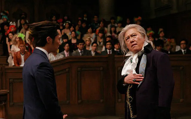 The Phoenix Wright Movie Is Full Of Amazing Hair