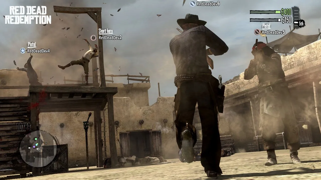 Red Dead Redemption: Legends And Killers DLC Impressions
