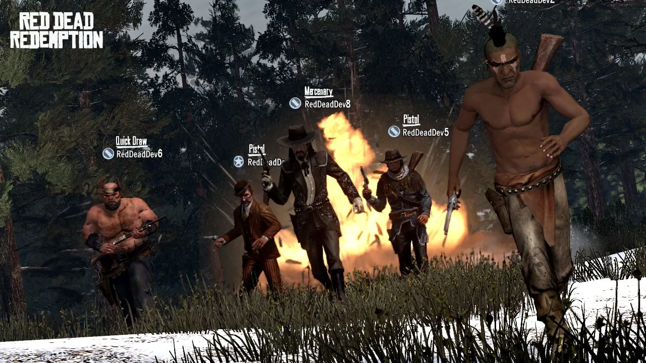 Red Dead Redemption: Legends And Killers DLC Impressions