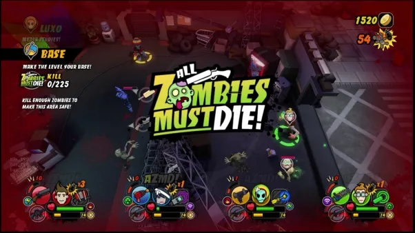Yet Another Twin-Stick Zombie Shooter Rises