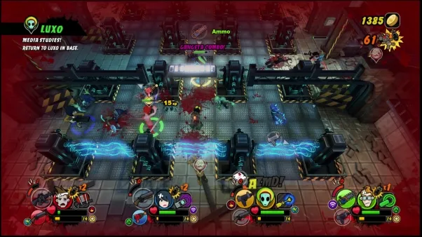 Yet Another Twin-Stick Zombie Shooter Rises