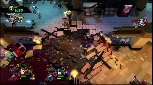 Yet Another Twin-Stick Zombie Shooter Rises