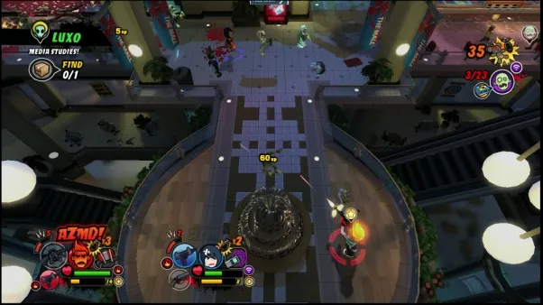 Yet Another Twin-Stick Zombie Shooter Rises