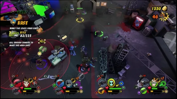 Yet Another Twin-Stick Zombie Shooter Rises