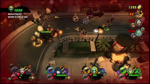 Yet Another Twin-Stick Zombie Shooter Rises
