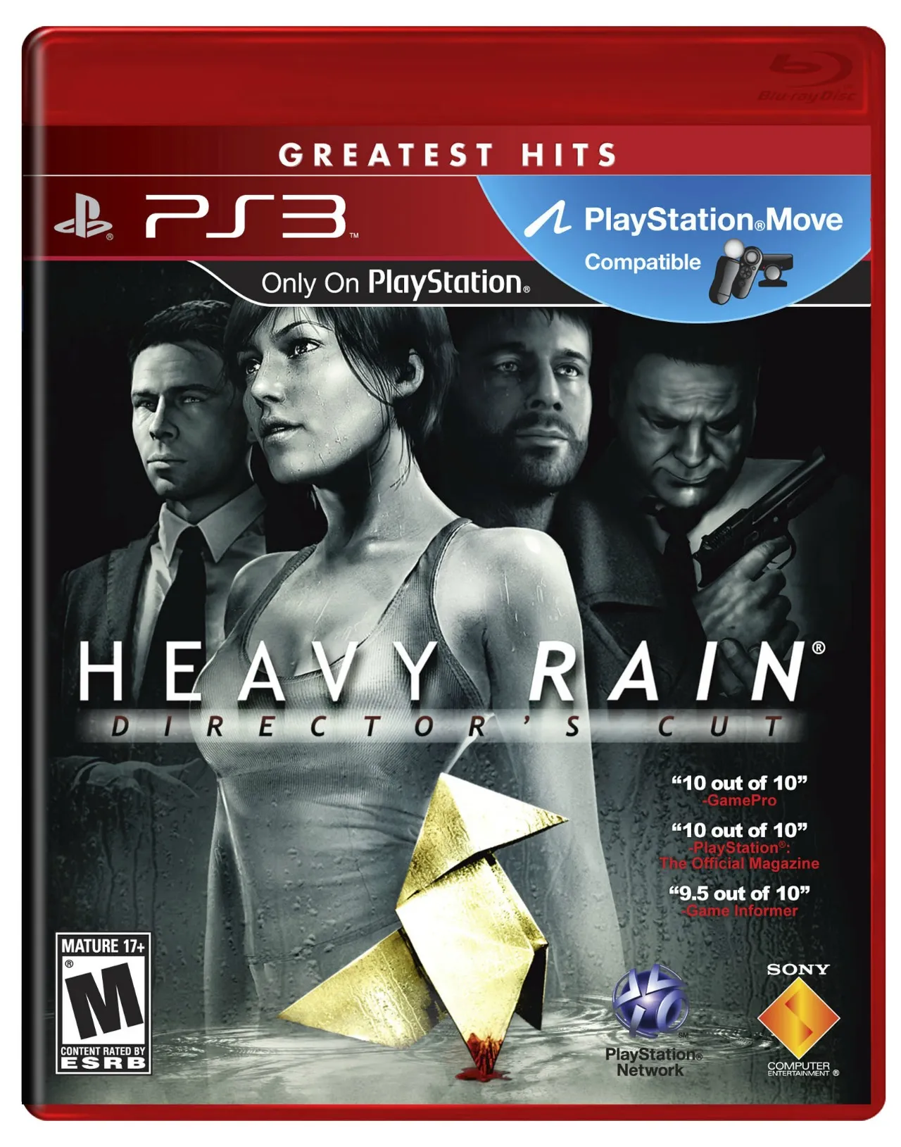 Heavy Rain: Director's Cut Announced