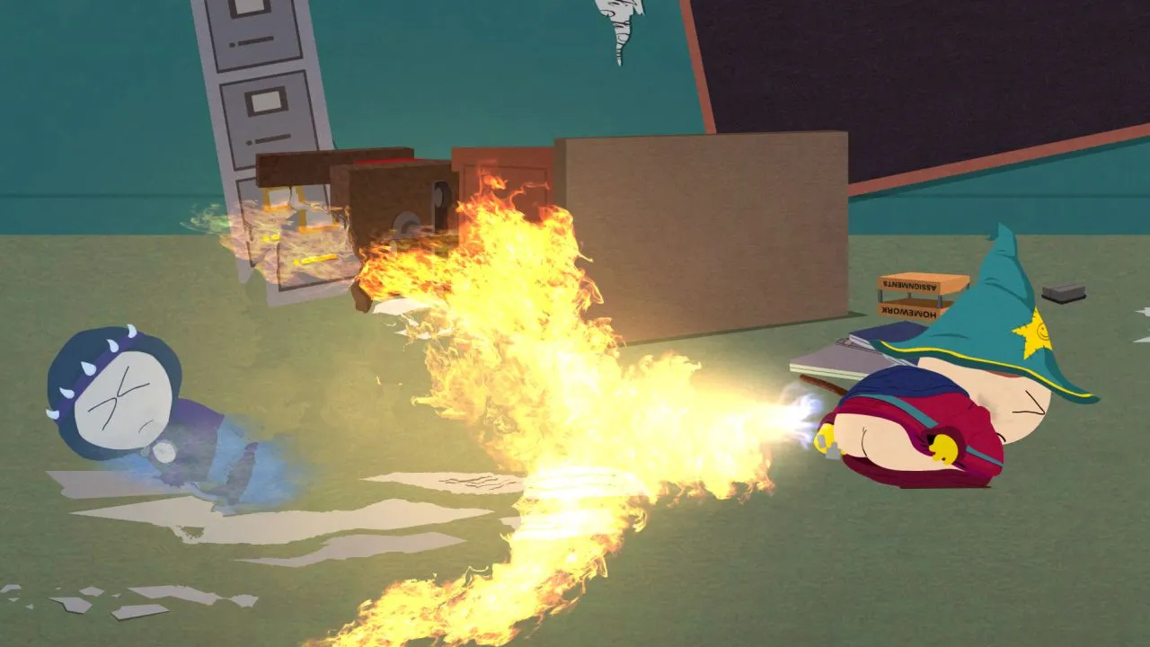 LARPing And Projectile Poop In South Park: The Stick Of Truth 