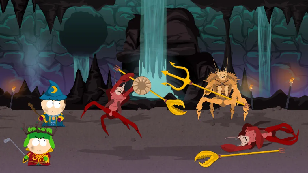 Obsidian Demonstrates New South Park: The Stick Of Truth Gameplay