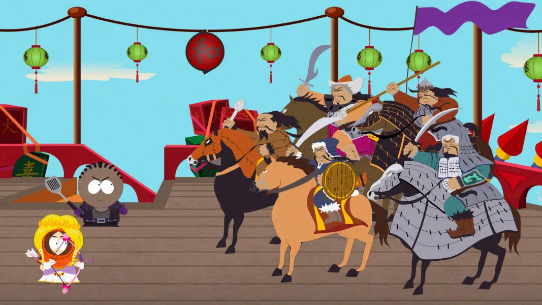 Obsidian Demonstrates New South Park: The Stick Of Truth Gameplay