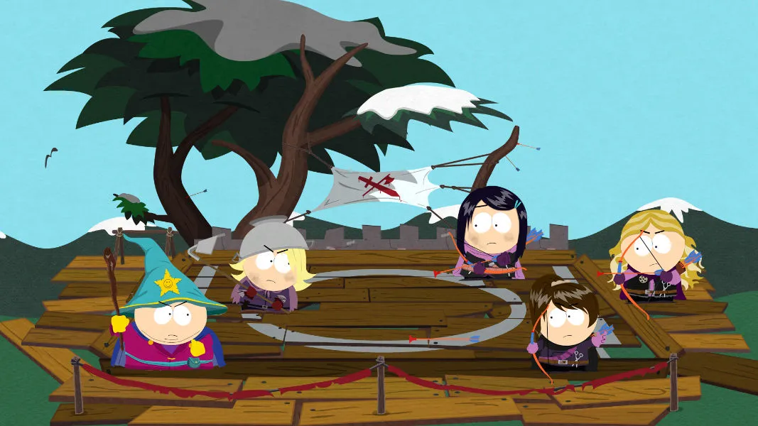 Obsidian Demonstrates New South Park: The Stick Of Truth Gameplay