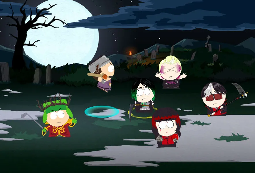 Obsidian Demonstrates New South Park: The Stick Of Truth Gameplay
