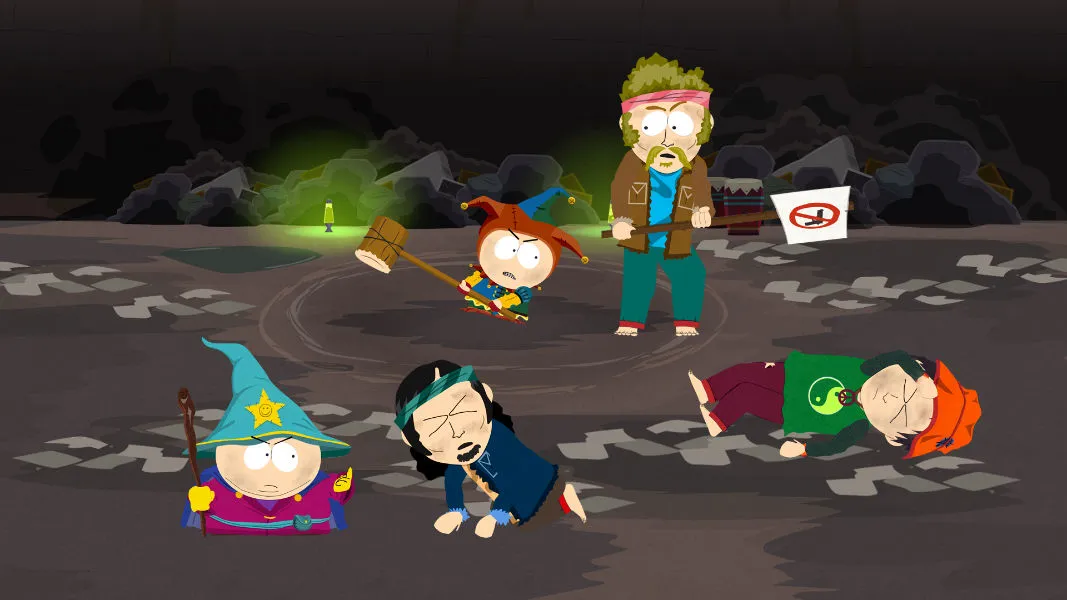 Obsidian Demonstrates New South Park: The Stick Of Truth Gameplay
