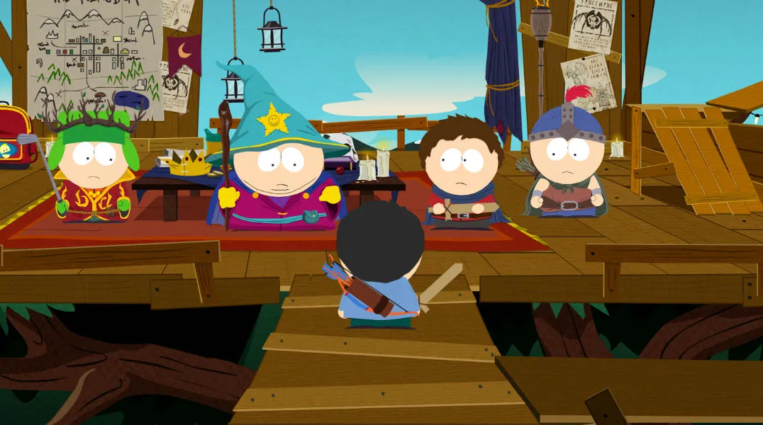 Obsidian Demonstrates New South Park: The Stick Of Truth Gameplay