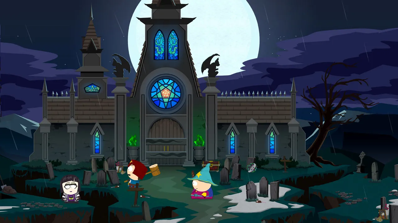 New South Park: The Stick Of Truth Screenshots