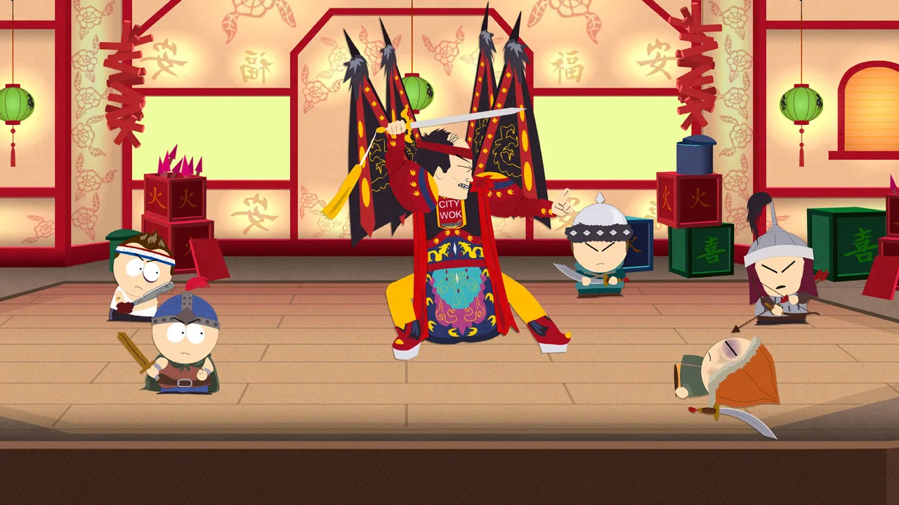 New South Park: The Stick Of Truth Screenshots
